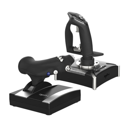 PXN 2119 PRO Flight Simulator Joystick & Accelerator – PC Gaming Controller

Take your flight simulation experience to the next level with the PXN 2119 PRO Flight Simulator Joystick & Accelerator, a professional-grade joystick designed for PC gamers and aviation enthusiasts. Built for precision, responsiveness, and immersive gameplay, this joystick delivers a realistic cockpit experience right from your desk.