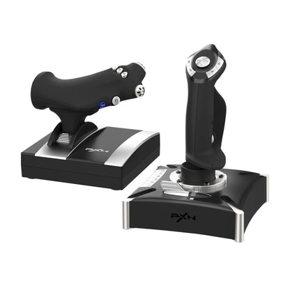 PXN 2119 PRO Flight Simulator Joystick & Accelerator – PC Gaming Controller

Take your flight simulation experience to the next level with the PXN 2119 PRO Flight Simulator Joystick & Accelerator, a professional-grade joystick designed for PC gamers and aviation enthusiasts. Built for precision, responsiveness, and immersive gameplay, this joystick delivers a realistic cockpit experience right from your desk.