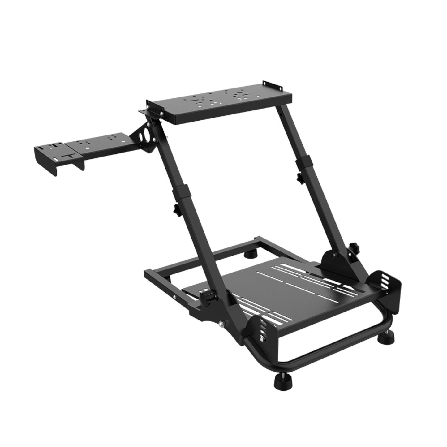 PXN A10 Foldable Racing Wheel Stand Adjustable Heavy Duty Simulator Stand

Upgrade your racing simulator with the PXN A10 Foldable Wheel Stand. Heavy-duty steel, adjustable height, universal compatibility with Logitech, Thrustmaster &amp; Fanatec. Shop South Africa.

Take your sim racing experience to the next level with the PXN A10 Gaming Racing Wheel Foldable Stand — a premium, space-saving solution designed for serious gamers and enthusiasts. Built for stability, comfort, and versatility, this stand tran