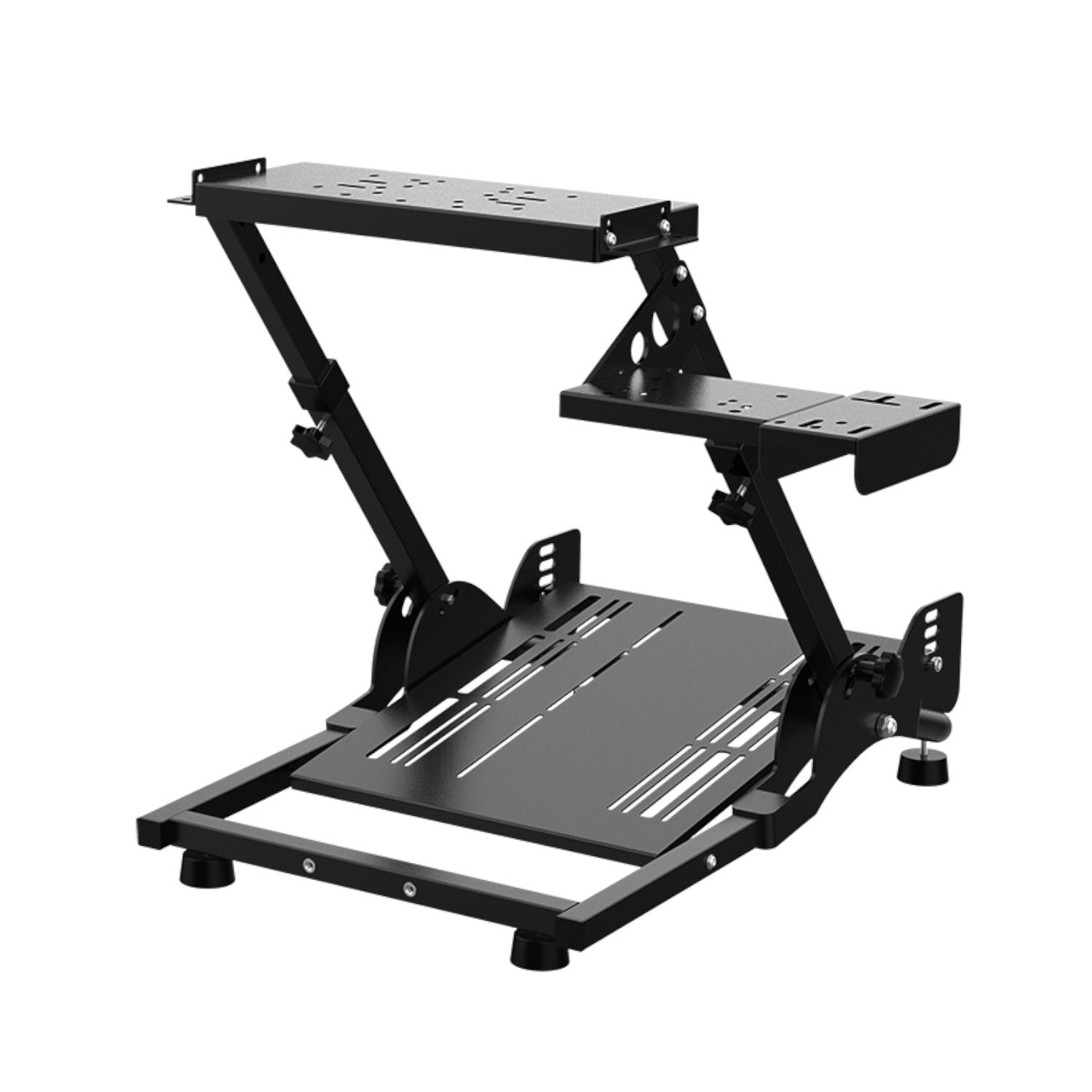 PXN A10 Foldable Racing Wheel Stand Adjustable Heavy Duty Simulator Stand

Upgrade your racing simulator with the PXN A10 Foldable Wheel Stand. Heavy-duty steel, adjustable height, universal compatibility with Logitech, Thrustmaster &amp; Fanatec. Shop South Africa.

Take your sim racing experience to the next level with the PXN A10 Gaming Racing Wheel Foldable Stand — a premium, space-saving solution designed for serious gamers and enthusiasts. Built for stability, comfort, and versatility, this stand tran