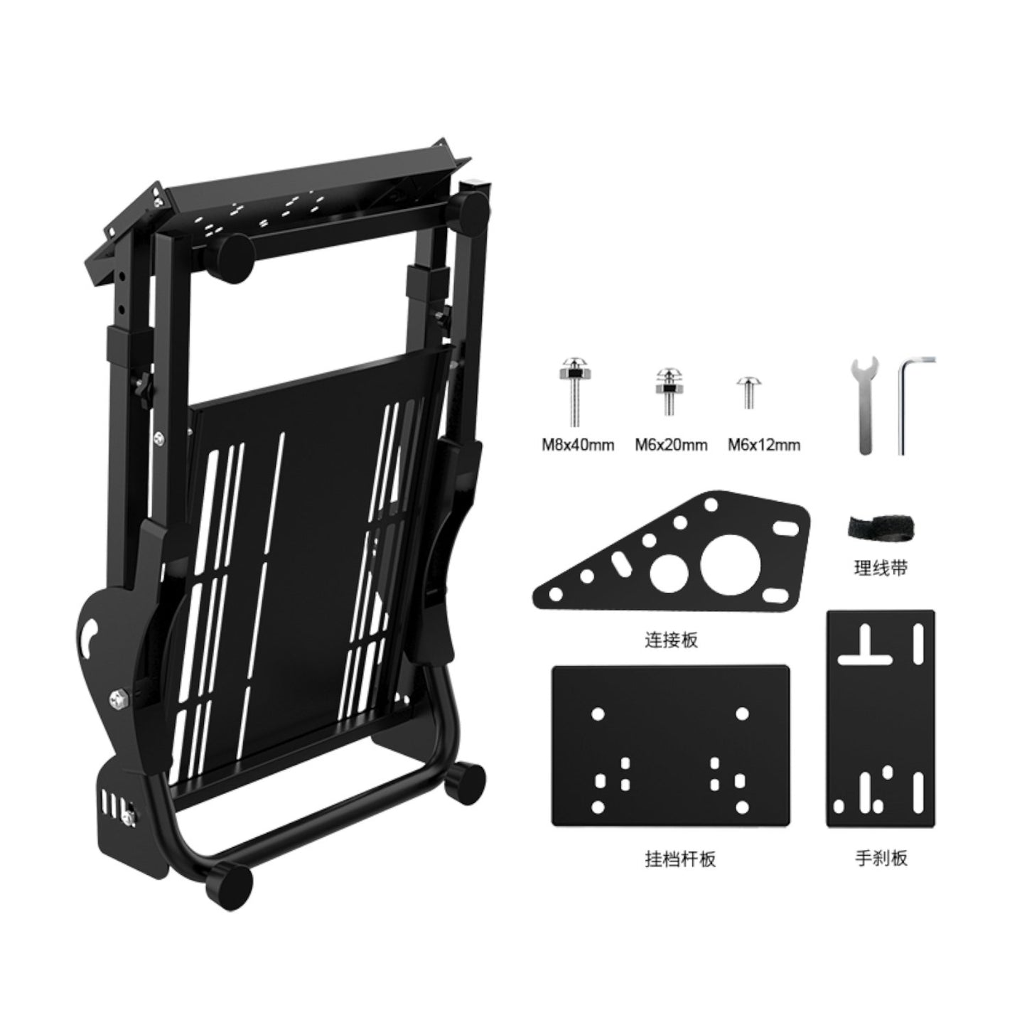 PXN A10 Foldable Racing Wheel Stand Adjustable Heavy Duty Simulator Stand

Upgrade your racing simulator with the PXN A10 Foldable Wheel Stand. Heavy-duty steel, adjustable height, universal compatibility with Logitech, Thrustmaster &amp; Fanatec. Shop South Africa.

Take your sim racing experience to the next level with the PXN A10 Gaming Racing Wheel Foldable Stand — a premium, space-saving solution designed for serious gamers and enthusiasts. Built for stability, comfort, and versatility, this stand tran