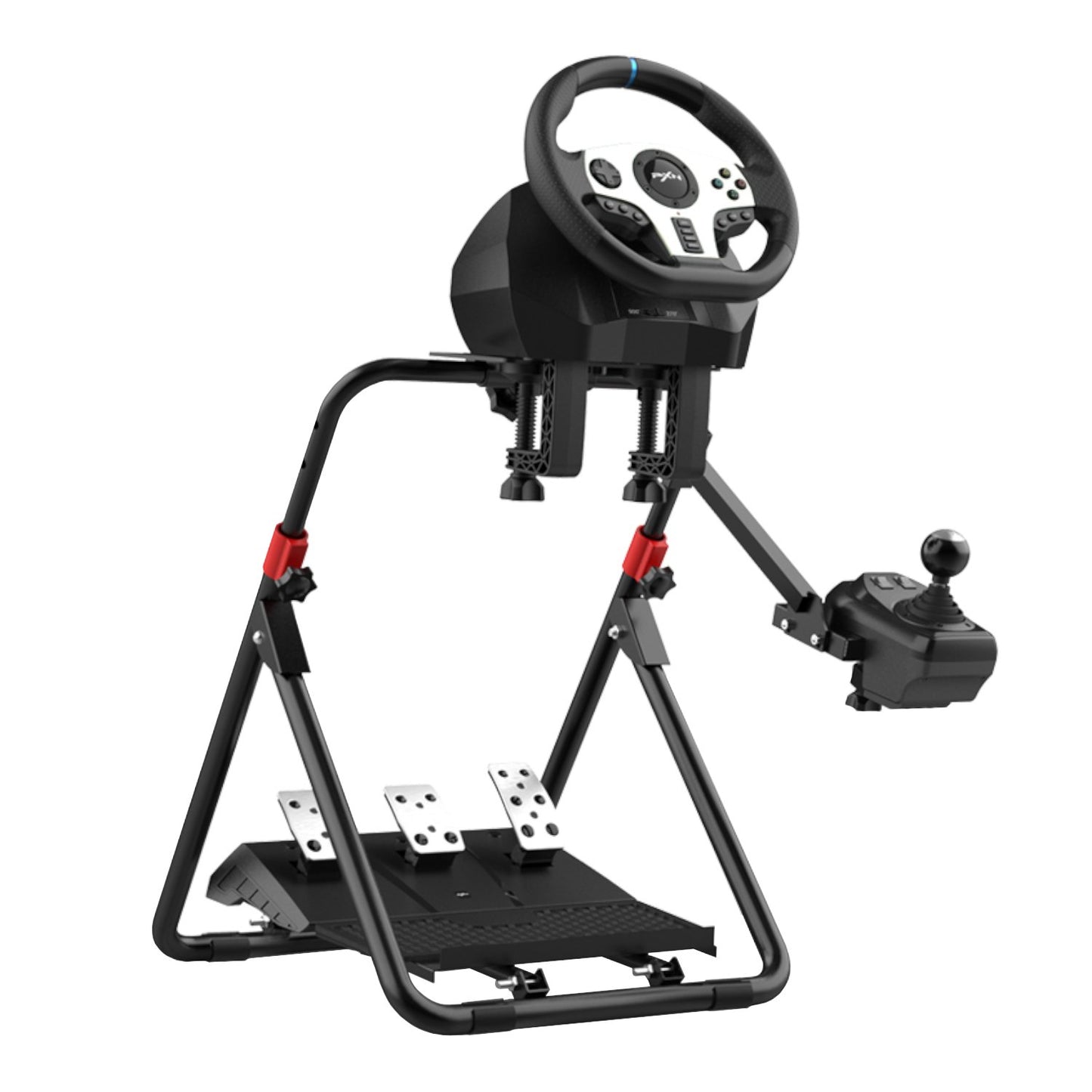 PXN A9 Gaming Steering Wheel Stand Foldable Adjustable Racing Simulator Wheel Stand - HeadsUp-SA