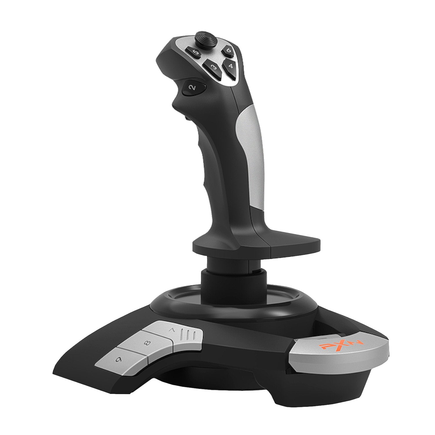PXN F16 Flight Joystick for PC – Programmable Gaming & Flight Simulator Controller

Take control of the skies with the PXN F16 Flight Joystick for PC, designed for flight simulation enthusiasts and aspiring pilots. Engineered for precision, comfort, and realism, this joystick delivers an immersive flying experience whether you’re tackling dogfights, commercial flights, or simulator training missions.