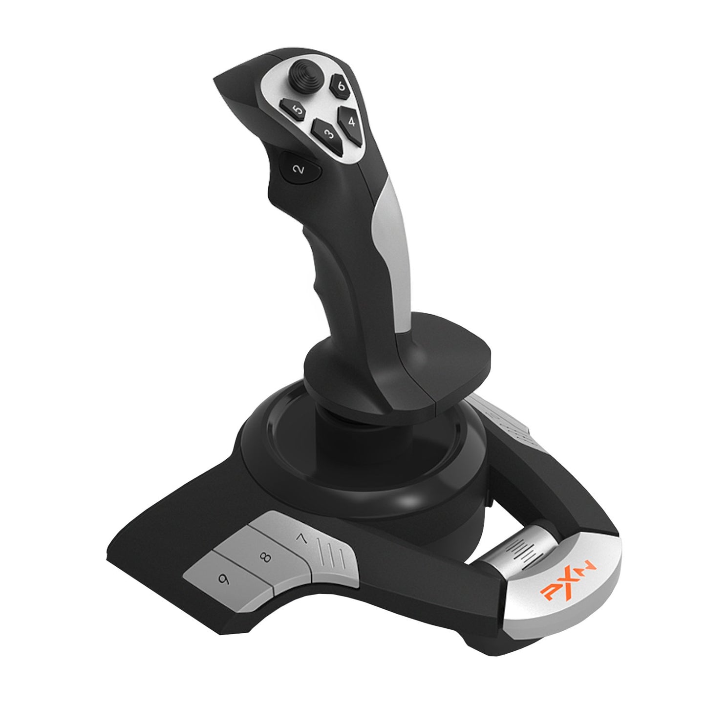 PXN F16 Flight Joystick for PC – Programmable Gaming & Flight Simulator Controller

Take control of the skies with the PXN F16 Flight Joystick for PC, designed for flight simulation enthusiasts and aspiring pilots. Engineered for precision, comfort, and realism, this joystick delivers an immersive flying experience whether you’re tackling dogfights, commercial flights, or simulator training missions.