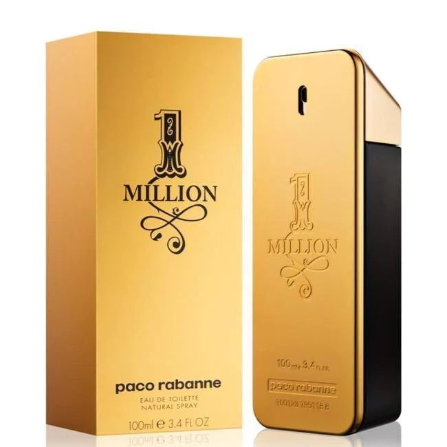 Paco Rabanne 1 Million Man 100ml Cologne For Him Parallel Import
