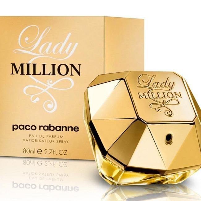 Paco Rabanne Lady Million 80ml Perfume For Her Parallel Import