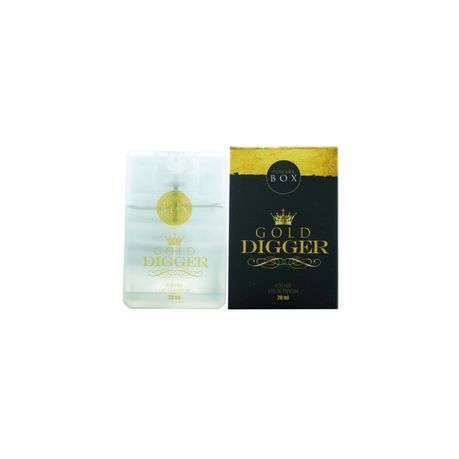 Perfume Box Gold Digger For Her Perfume Pocket size Set of 3