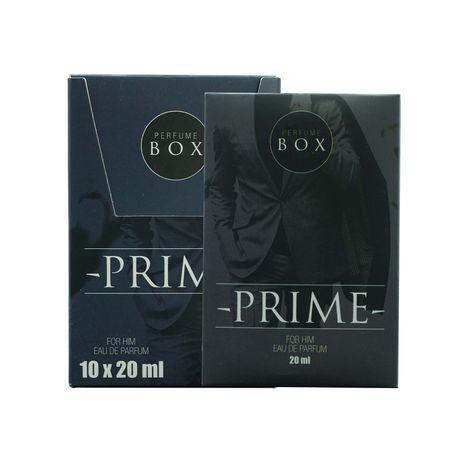 Perfume Box Prime For Him Cologne Pocket size Box of 10
