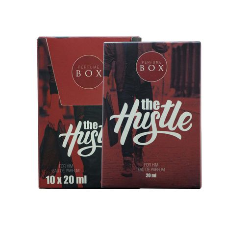 Perfume Box The Hustle For Him Cologne Pocket size Box of 10