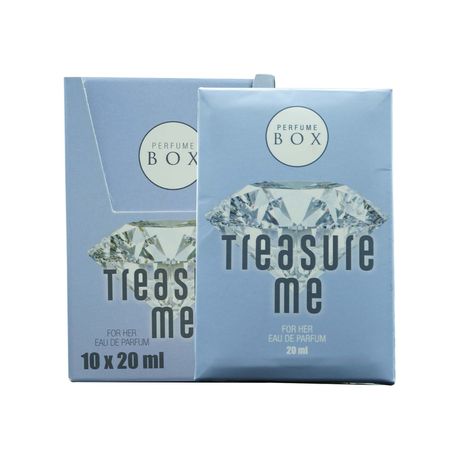 Perfume Box Treasure Me For Her Perfume Pocket size Box of 10