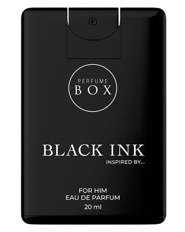 Perfume Box Black Ink For Him – Pocket Size 20ml Eau De Parfum, Set of 3

Experience the power of Black Ink for Him, a fresh, aquatic pocket-sized cologne inspired by Invictus by Paco Rabanne. This 20ml Eau De Parfum set of 3 delivers a masculine, long-lasting scent designed for men who move with confidence and clarity.
