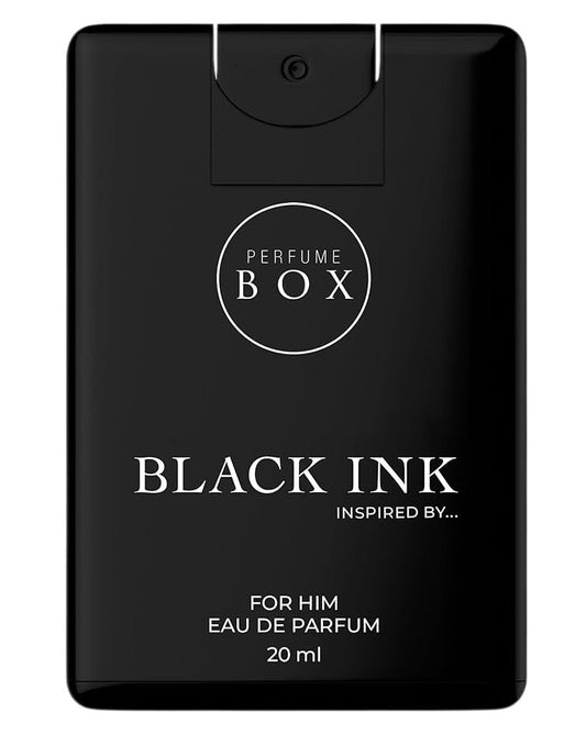 Perfume Box Black Ink For Him – Pocket Size 20ml Eau De Parfum, Set of 3

Experience the power of Black Ink for Him, a fresh, aquatic pocket-sized cologne inspired by Invictus by Paco Rabanne. This 20ml Eau De Parfum set of 3 delivers a masculine, long-lasting scent designed for men who move with confidence and clarity.