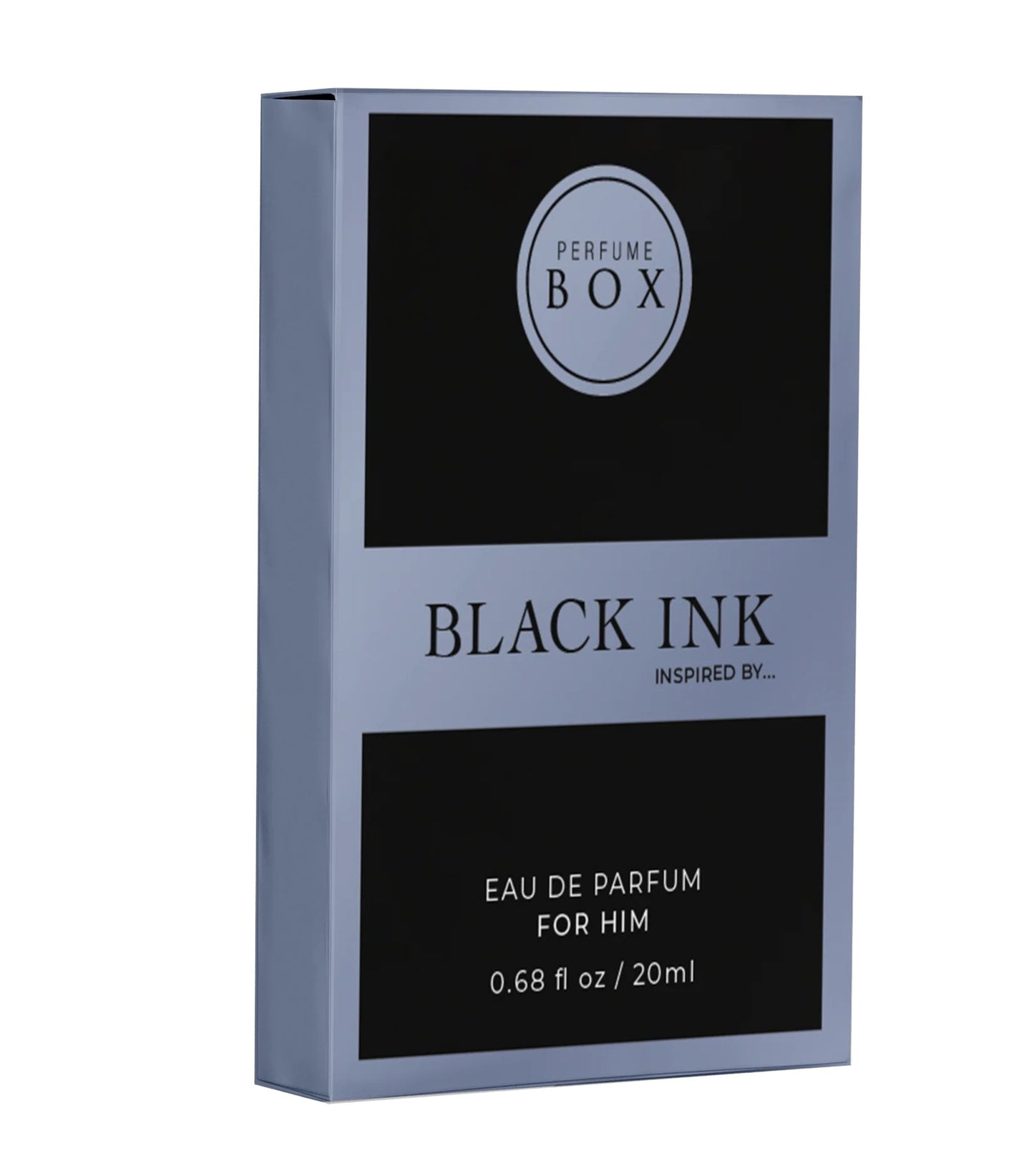 Perfume Box Black Ink For Him – Pocket Size 20ml Eau De Parfum, Set of 3

Experience the power of Black Ink for Him, a fresh, aquatic pocket-sized cologne inspired by Invictus by Paco Rabanne. This 20ml Eau De Parfum set of 3 delivers a masculine, long-lasting scent designed for men who move with confidence and clarity.