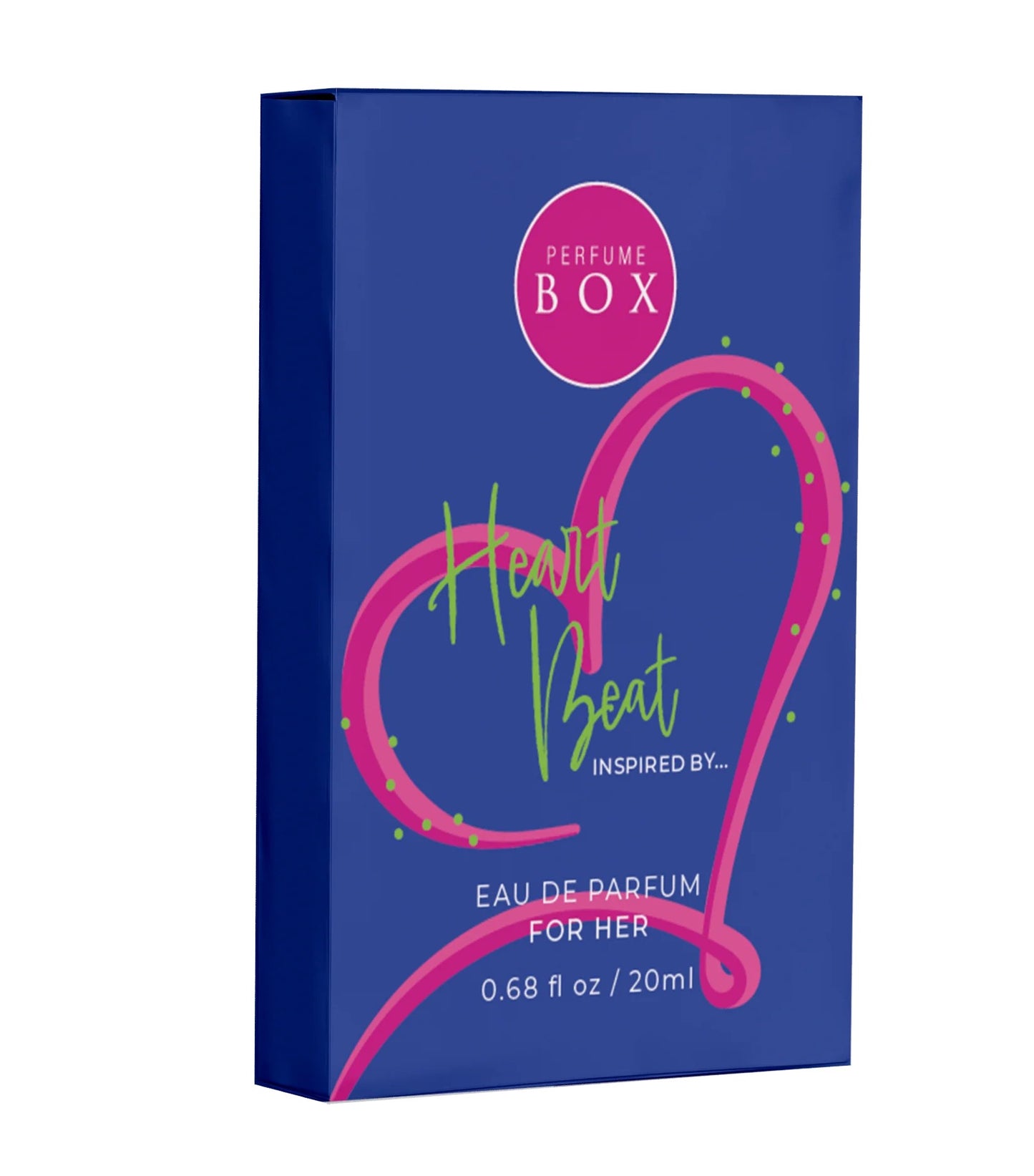 Perfume Box Heart Beat For Her – Pocket 20ml Eau De Parfum Set of 3

Experience the luxurious charm of Heart Beat For Her, a pocket-sized Eau De Parfum set of 3 designed for women who love floral, fruity, and gourmand scents. Inspired by high-end designer fragrances, Heart Beat offers a captivating blend of sweet, tropical, and feminine notes, perfect for everyday wear or special occasions.