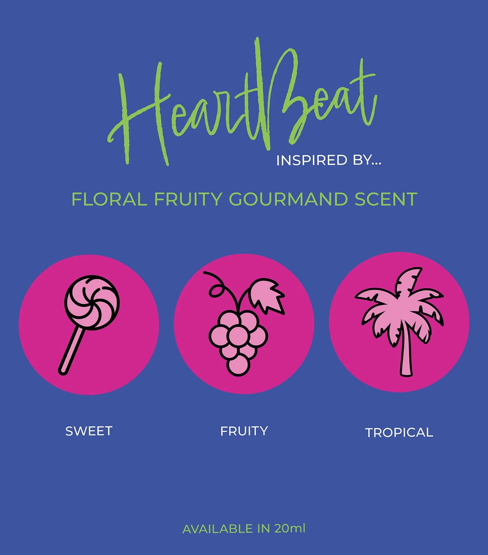 Perfume Box Heart Beat For Her – Pocket 20ml Eau De Parfum Set of 3

Experience the luxurious charm of Heart Beat For Her, a pocket-sized Eau De Parfum set of 3 designed for women who love floral, fruity, and gourmand scents. Inspired by high-end designer fragrances, Heart Beat offers a captivating blend of sweet, tropical, and feminine notes, perfect for everyday wear or special occasions.