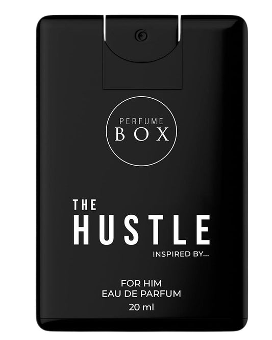 Perfume Box The Hustle For Him – Pocket Size 20ml Eau De Parfum, Set of 3

Elevate your style with The Hustle for Him, a bold, masculine pocket-sized cologne inspired by Ted Lapidus. This 20ml Eau De Parfum set of 3 delivers a confident, sharp scent designed for men who move with purpose.
