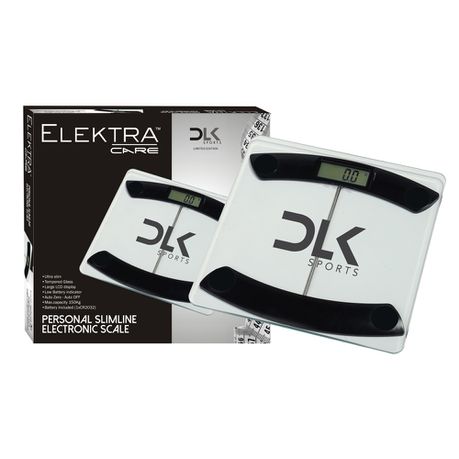 Elektra Personal Slimline Electronic Scale