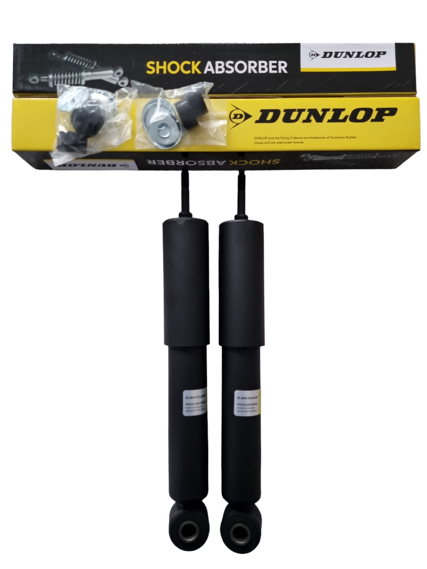 Dunlop Shock Absorber Front Toyota Hilux P690 4WD 2WD RAID 98-05 Per Pair