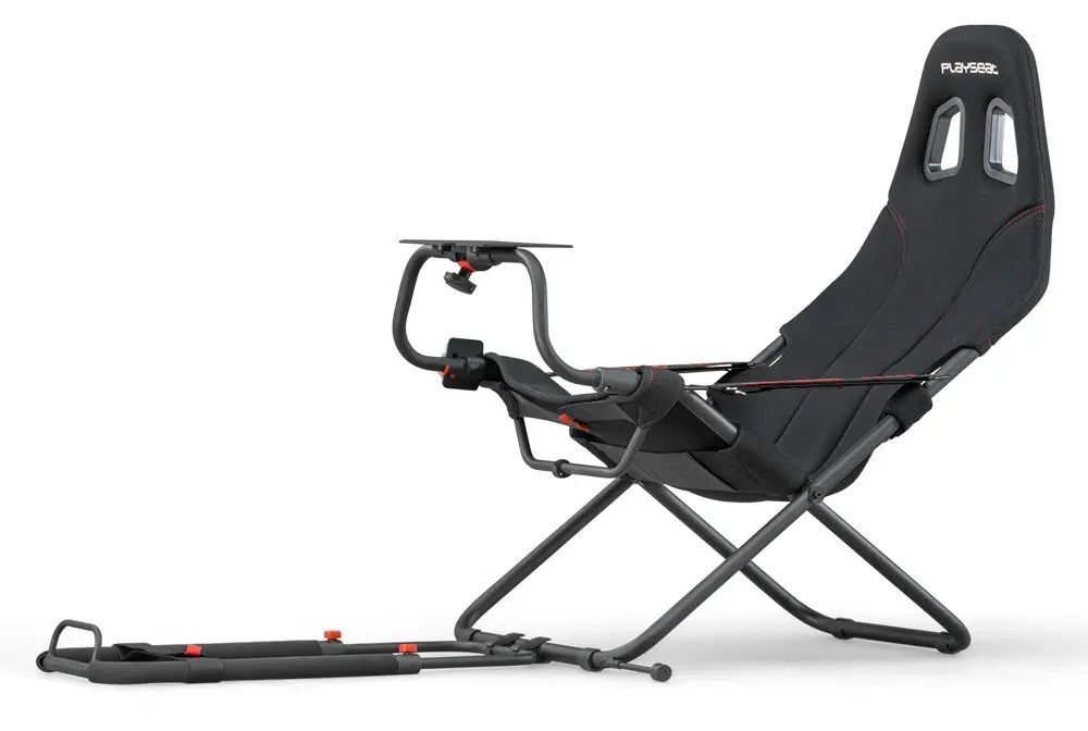 Playseat Challenge Actifit Racing Simulator Game Seat/ Frame

Elevate your racing game with the Playseat Challenge Actifit Racing Simulator Seat. Designed for enthusiasts of all ages, this innovative racing seat brings the excitement of the track into your living room, offering unparalleled comfort and realism. Whether you're into GT, rally, or F1 racing, the Playseat Challenge Actifit provides a customizable, immersive experience that will leave you feeling like a true racing pro.