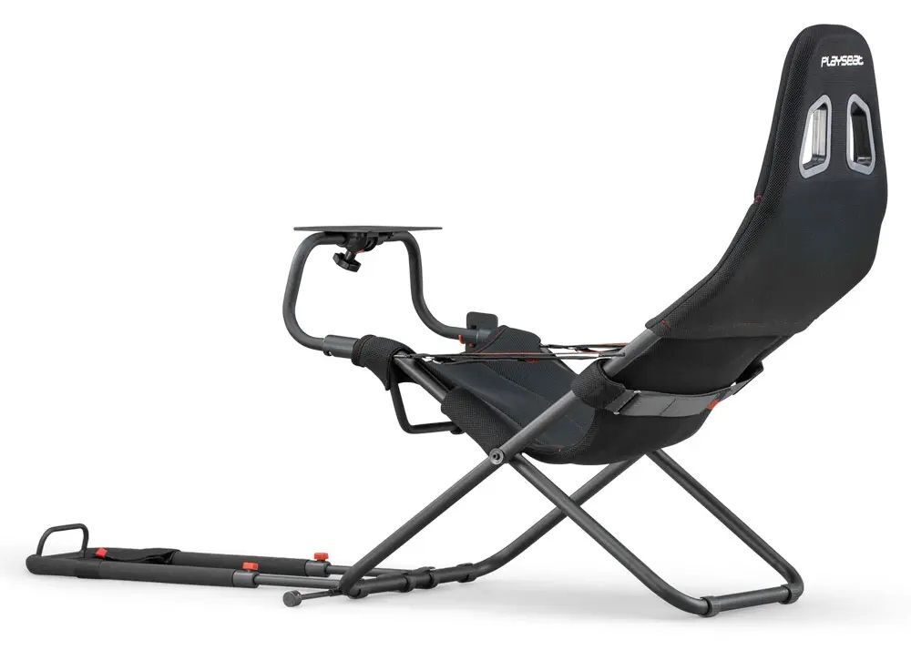 Playseat Challenge Actifit Racing Simulator Game Seat/ Frame

Elevate your racing game with the Playseat Challenge Actifit Racing Simulator Seat. Designed for enthusiasts of all ages, this innovative racing seat brings the excitement of the track into your living room, offering unparalleled comfort and realism. Whether you're into GT, rally, or F1 racing, the Playseat Challenge Actifit provides a customizable, immersive experience that will leave you feeling like a true racing pro.