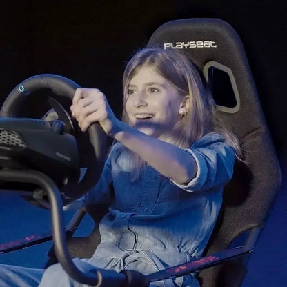 Playseat Challenge Actifit Racing Simulator Game Seat/ Frame

Elevate your racing game with the Playseat Challenge Actifit Racing Simulator Seat. Designed for enthusiasts of all ages, this innovative racing seat brings the excitement of the track into your living room, offering unparalleled comfort and realism. Whether you're into GT, rally, or F1 racing, the Playseat Challenge Actifit provides a customizable, immersive experience that will leave you feeling like a true racing pro.