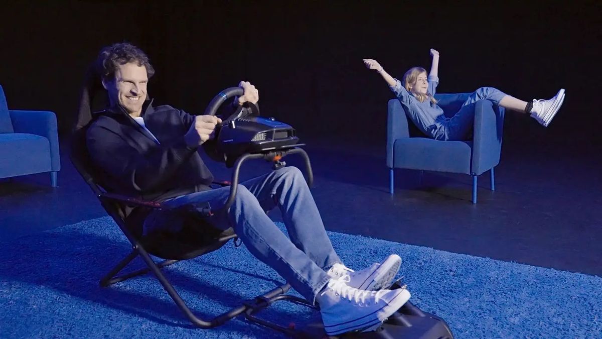 Playseat Challenge Actifit Racing Simulator Game Seat/ Frame

Elevate your racing game with the Playseat Challenge Actifit Racing Simulator Seat. Designed for enthusiasts of all ages, this innovative racing seat brings the excitement of the track into your living room, offering unparalleled comfort and realism. Whether you're into GT, rally, or F1 racing, the Playseat Challenge Actifit provides a customizable, immersive experience that will leave you feeling like a true racing pro.