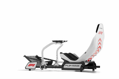 Playseat Formula Instinct - F1 Edition Gaming Frame Chair/Seat

Elevate your game to the world of Formula 1 , the top-tier of racing, and immerse yourself in the real F1 racing sensations with the Playseat Formula Instinct - F1 Edition. It is designed to bring racers of all ages and sizes the authentic F1 racing position.