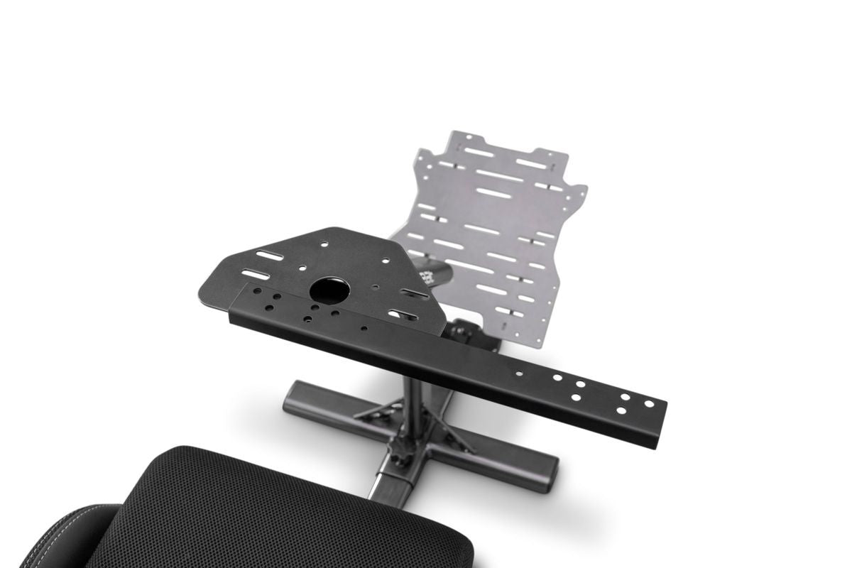 Playseat Gearshift Support

Place your gear shifter next to your wheel with the Playseat Gear Shift Support
It’s compatible with the gear shifter of the Logitech G25, G27, G29, G920, and Thrustmaster gear shifters
It fits the Playseat Challenge, Evolution, Evolution Pro and Revolution
It’s made with black-coated steel
It’s easy to install