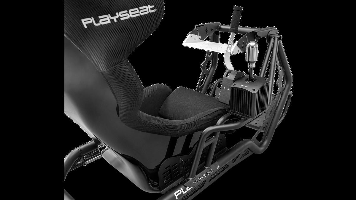 Playseat Sensation PRO - Sim Platform - Right

Does sim racing get your blood pumping? Go with that feeling. Extend your cockpit with our Playseat Sensation PRO - Sim Platform. Go left. Go right. You can't go wrong. Your handbrake is right where a winner would want it. If speed's your sixth sense - For even more real-race vibes, we dare you to max out your Sensation PRO so it's much more like rally or GT car. If you're up for it, then consider the Playseat Sensation PRO - Sim platform.