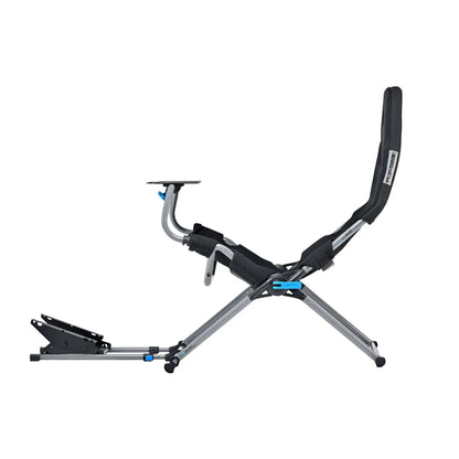 Playseat Challenge X - Logitech G Edition Gaming Chair/Frame

Fully Adjustable Racing Positions: Enjoy the perfect balance between comfort and stability with the 6 seating positions of X-Adapt. Fine-tune positions of pedals and wheel to replicate the feeling of being in a car. Stay Cool, Comfortable And Focused: Race in comfort with breathable ActiFit material. Its body-conforming design with adjustable rigidity offers superior support. Stay cool during long races with heat dissipation.