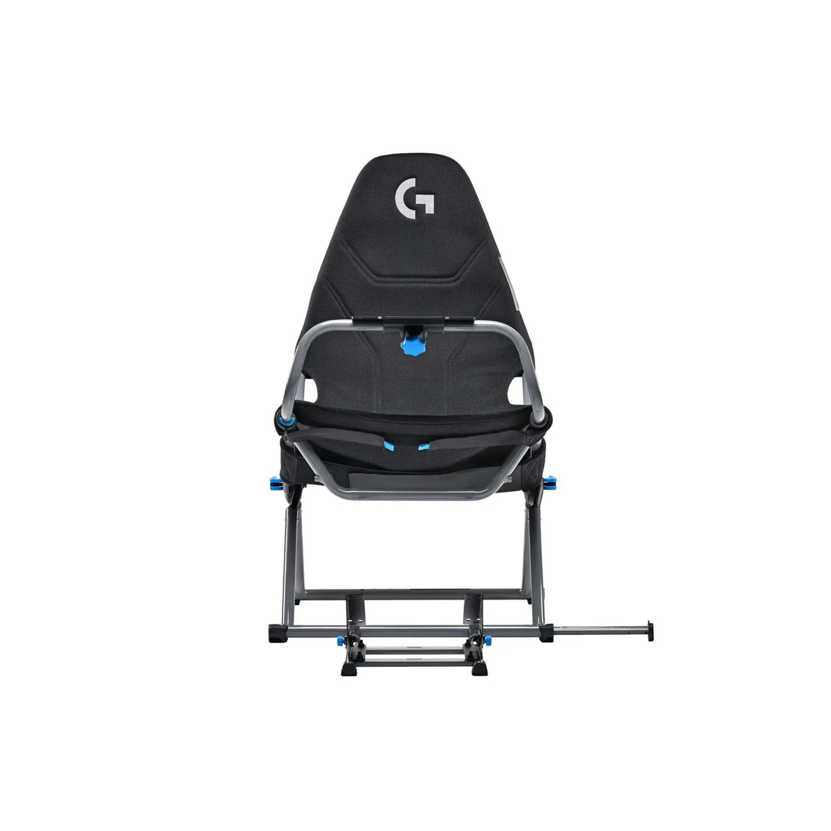 Playseat Challenge X - Logitech G Edition Gaming Chair/Frame

Fully Adjustable Racing Positions: Enjoy the perfect balance between comfort and stability with the 6 seating positions of X-Adapt. Fine-tune positions of pedals and wheel to replicate the feeling of being in a car. Stay Cool, Comfortable And Focused: Race in comfort with breathable ActiFit material. Its body-conforming design with adjustable rigidity offers superior support. Stay cool during long races with heat dissipation.