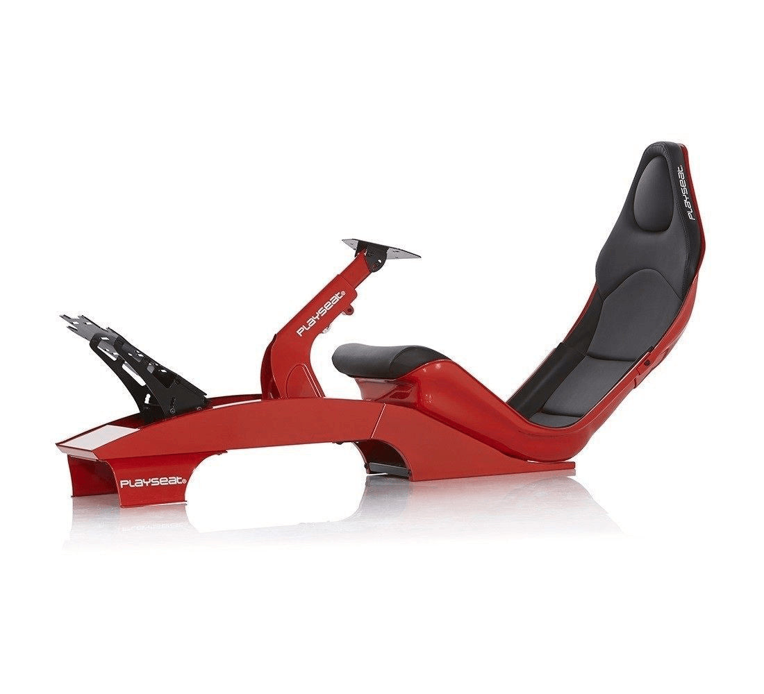 Playseat F1 Edition Red Gaming Frame Chair/Seat

Do you want to experience the thrill of driving a true Formula 1 racing car? Feel the emotion of driving a true single-seater at home with the new Playseat Formula Red, which exactly reproduces the driving position of a Formula 1 racing car.