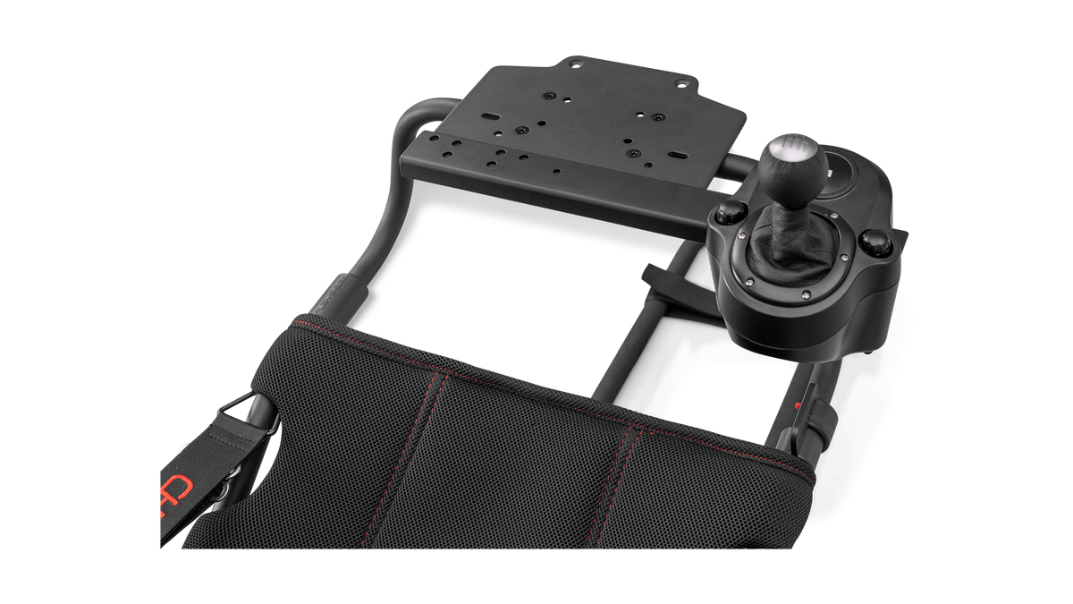 Playseat Gearshift Support

Place your gear shifter next to your wheel with the Playseat Gear Shift Support
It’s compatible with the gear shifter of the Logitech G25, G27, G29, G920, and Thrustmaster gear shifters
It fits the Playseat Challenge, Evolution, Evolution Pro and Revolution
It’s made with black-coated steel
It’s easy to install