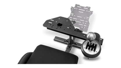 Playseat Gearshift Support

Place your gear shifter next to your wheel with the Playseat Gear Shift Support
It’s compatible with the gear shifter of the Logitech G25, G27, G29, G920, and Thrustmaster gear shifters
It fits the Playseat Challenge, Evolution, Evolution Pro and Revolution
It’s made with black-coated steel
It’s easy to install