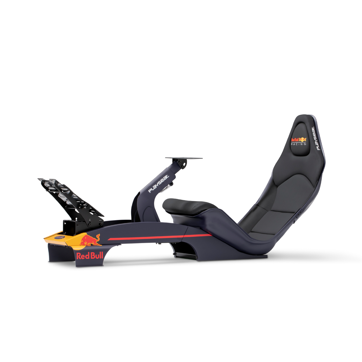 Playseat PRO F1 - Aston Martin Red Bull Racing RF00233 Gaming Frame Chair/Seat

The racing simulator Formula 1 driver Max Verstappen uses at home!

This is the official licensed Red Bull Racing edtion of the new Playseat PRO F1 racing simulators with the Playseat ForceLock system, which allows extreme forces to be applied to the seat's frame without any flexing, giving complete stability. ForceLock allows for quick and easy adjustments of the seating and wheel and pedal positions making where any pitstop