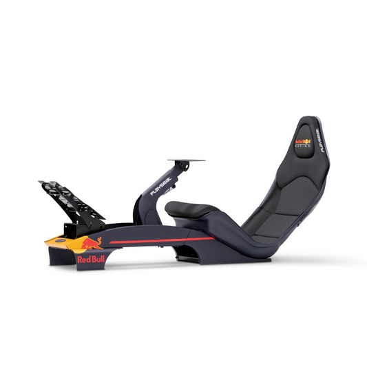 Playseat PRO F1 - Aston Martin Red Bull Racing RF00233 Gaming Frame Chair/Seat

The racing simulator Formula 1 driver Max Verstappen uses at home!

This is the official licensed Red Bull Racing edtion of the new Playseat PRO F1 racing simulators with the Playseat ForceLock system, which allows extreme forces to be applied to the seat's frame without any flexing, giving complete stability. ForceLock allows for quick and easy adjustments of the seating and wheel and pedal positions making where any pitstop