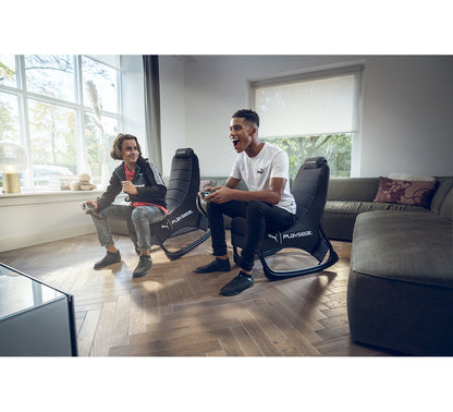 Playseat Puma Active Gaming Chair

Together with the expertise of PUMA, Playseat brings, an innovative game seat that adapts perfectly to your body. The Playseat | PUMA game seat is the tool for any gamer.

This revolutionary game seat gives an active and correct seating position with full freedom of movement. This lets you get the maximum out of your gaming performance.