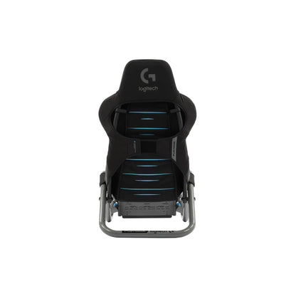 Playseat Trophy - Logitech G Edition Gaming Chair/ Frame

What does real racing feel like? Good question. We've spent over 20 years of research answering that. Our answer: the Playseat Trophy. It's the first racing cockpit to feature a revolutionary racing seat integrated in the chassis. It's super-sturdy. It naturally adapts to your body. It supports Direct Drive steering wheels like an absolute dream, and you'll feel it for real with every turn or tight corner.