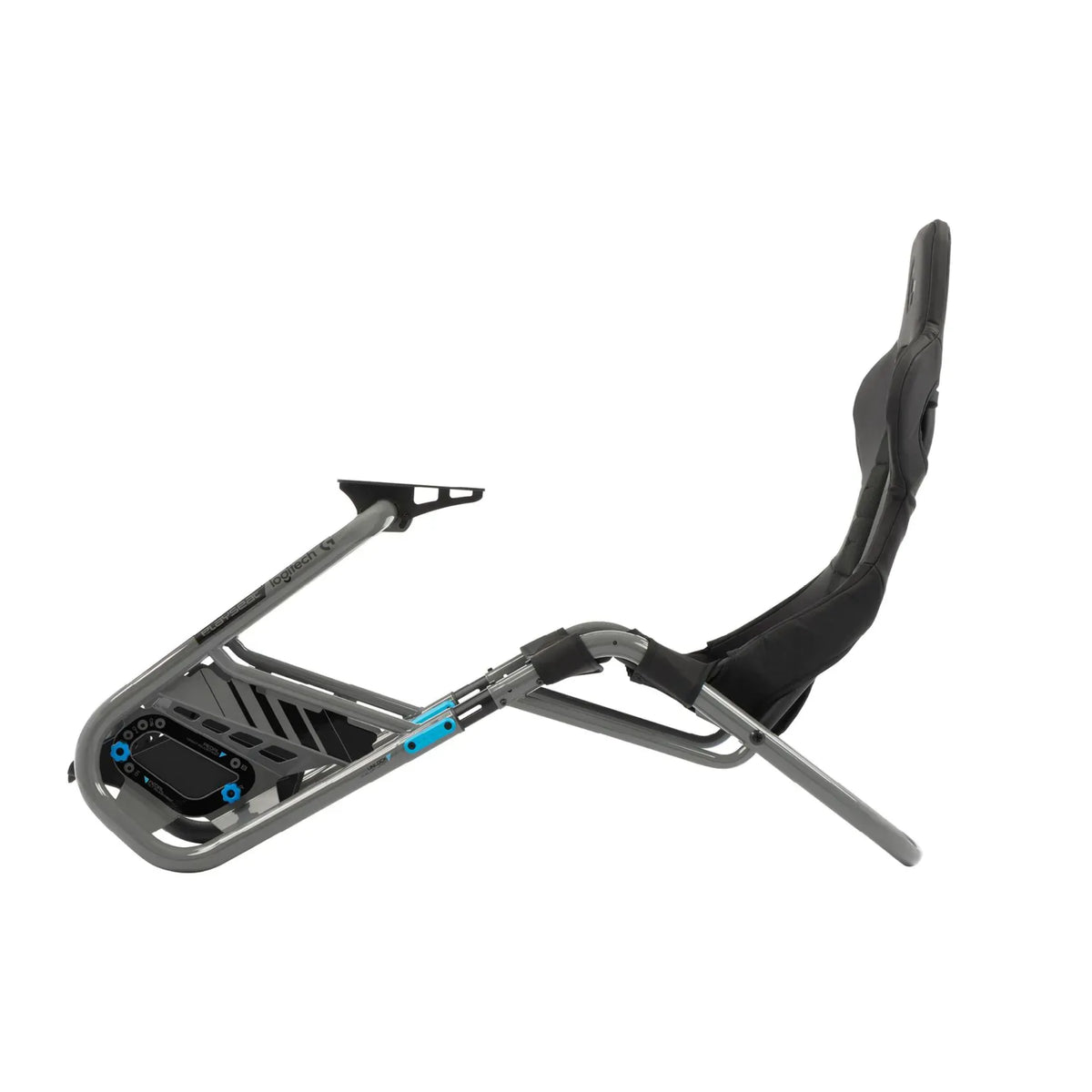 Playseat Trophy - Logitech G Edition Gaming Chair/ Frame

What does real racing feel like? Good question. We've spent over 20 years of research answering that. Our answer: the Playseat Trophy. It's the first racing cockpit to feature a revolutionary racing seat integrated in the chassis. It's super-sturdy. It naturally adapts to your body. It supports Direct Drive steering wheels like an absolute dream, and you'll feel it for real with every turn or tight corner.