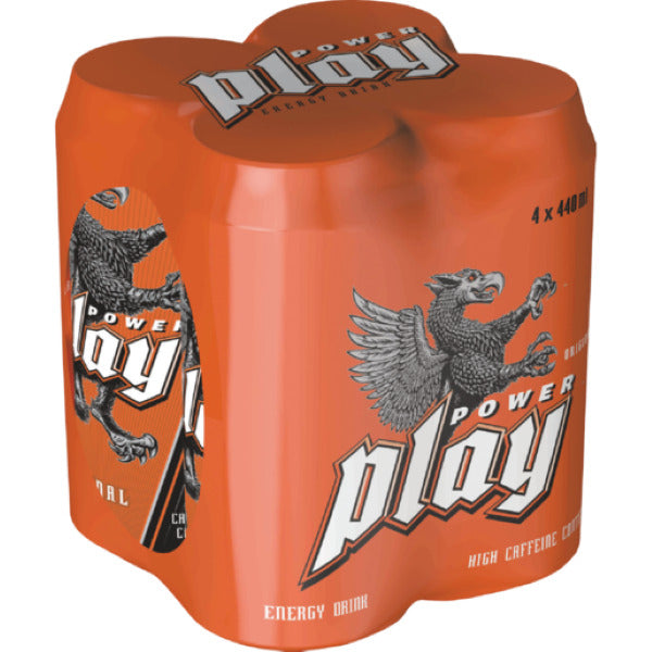 Power Play Original Energy Drink Cans 24 x 440ml – HeadsUp-SA