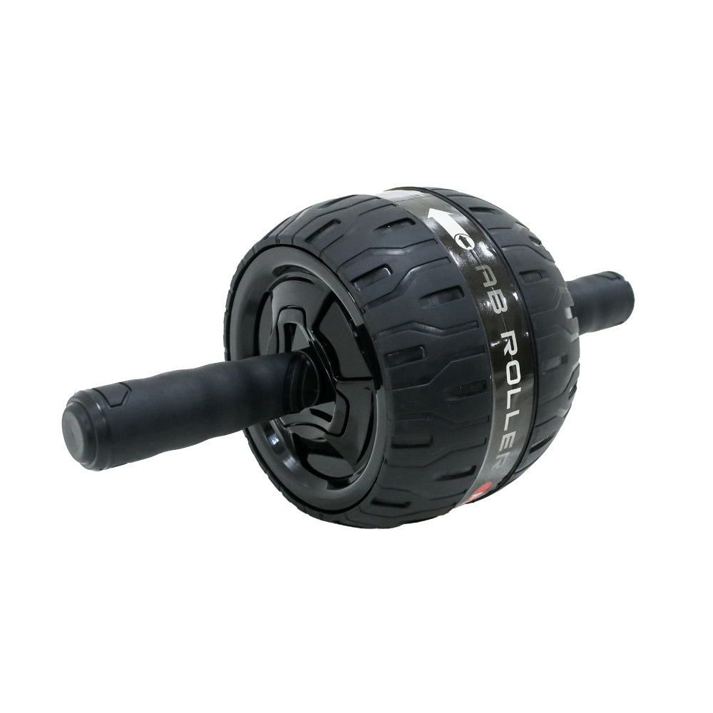Power Core Ab Wheel / Roller(With Recoil)

With wide and comfortable grips, an extremely stable base with tread, and an inner ‘bounce back’ feature, this Ab Wheel gives the user increased versatility when doing ab wheel movements. By having a ‘bounce back’ feature, this ab wheel helps and support the user when the user is moving back to their starting position.