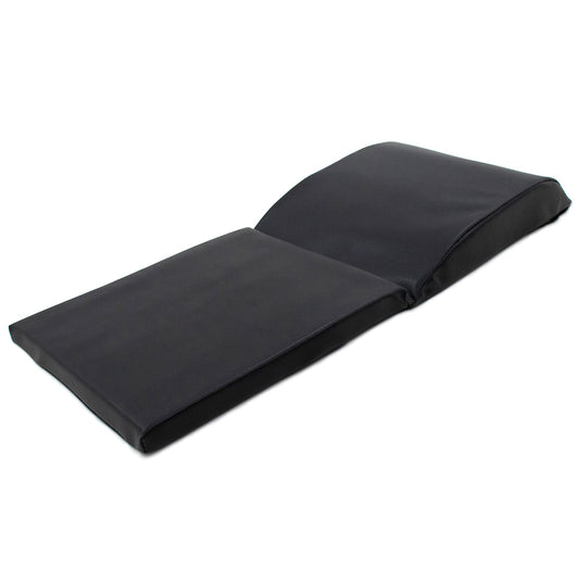 Powercore Ab Mat With Pad

An Ab Mat provides more range of motion for abdominal extension and contraction. It also allows for better support of the pelvis, and lumbar support. This Ab Mat provides more support for your lower back with an added mat. This mat provides protection against friction and allows for max user comfortability.