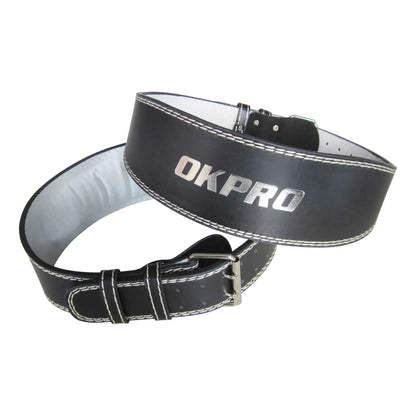 OkPro Powerlifting Weight Belt