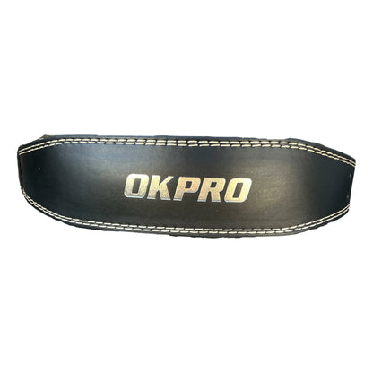 OkPro Powerlifting Weight Belt