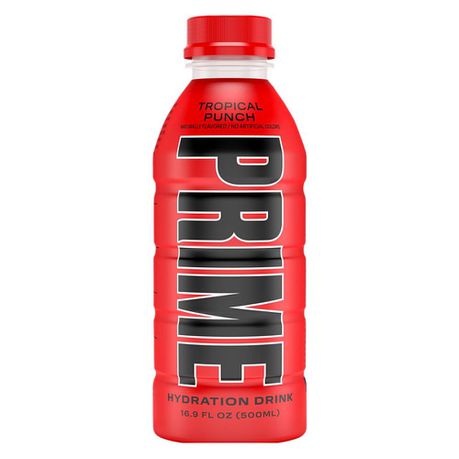 Prime Hydration Drink / Sports Drink - Tropical Punch 500ml