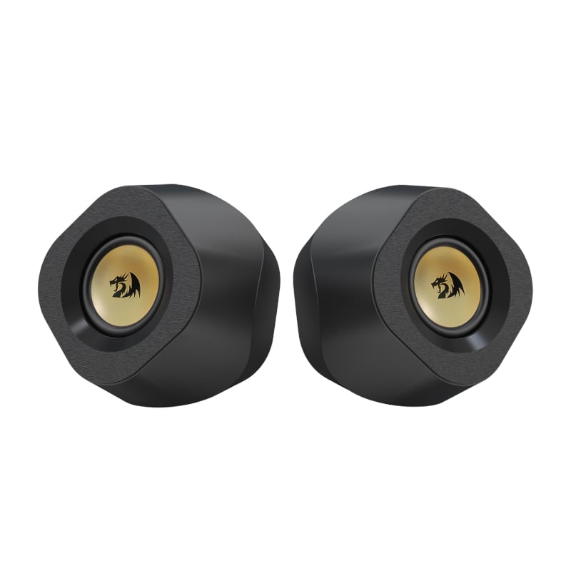 REDRAGON 2.0 KAIDAS PC Gaming Speaker – Black.