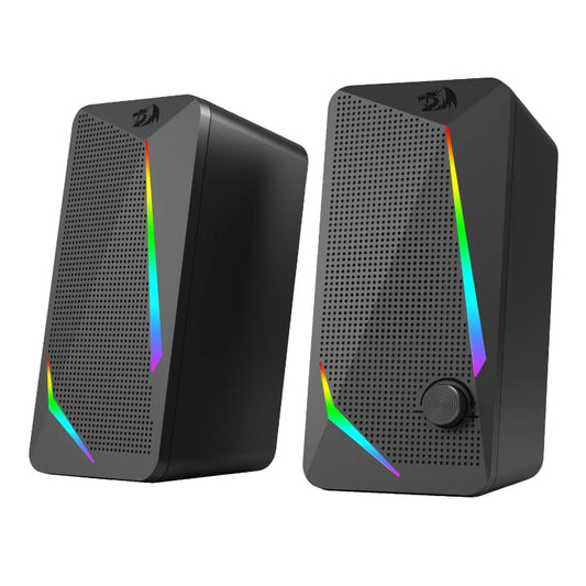 REDRAGON 2.0 Satellite Speakers WALTZ – Black.