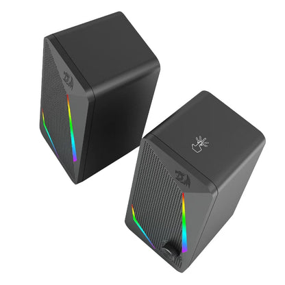REDRAGON 2.0 Satellite Speakers WALTZ – Black.