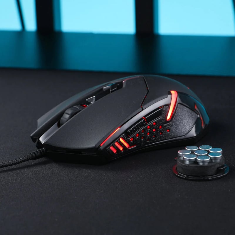 REDRAGON 2IN1 (K503A-RGB|M601) Gaming Combo 1 – Black.