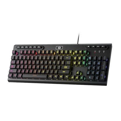 REDRAGON ADITYA Membrane Keyboard – Black.